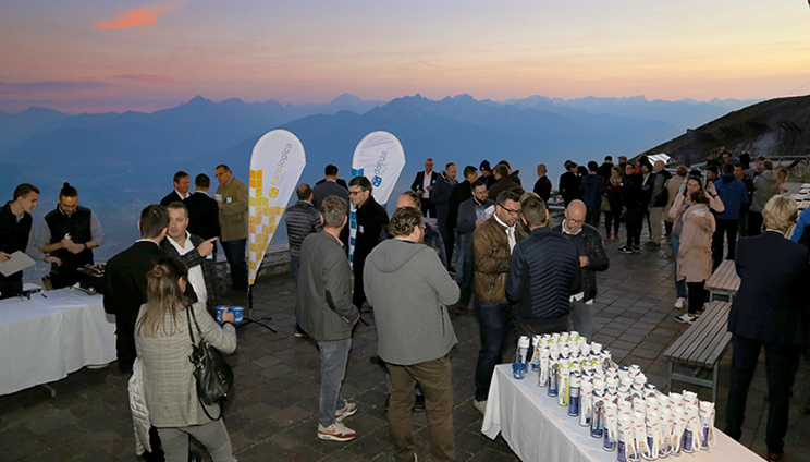 Die Höhenflüge 2018 als Exklusiv-Event auf der Seegrube in Innsbruck