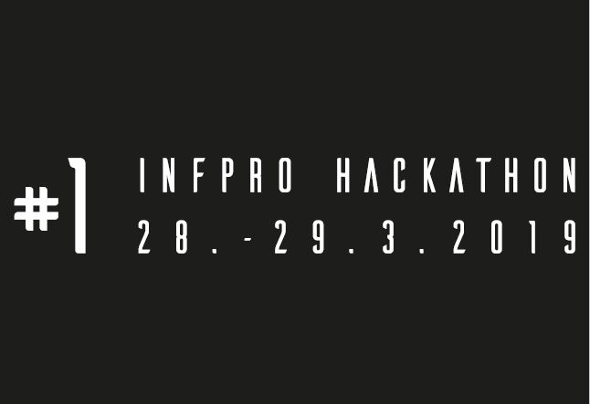 Ankündigung des ersten InfPro Hackathons am 28. und 29. März 2019