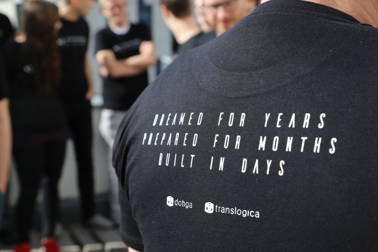 Dreamed for years, prepared for months, built in days – Der InfPro Hackathon